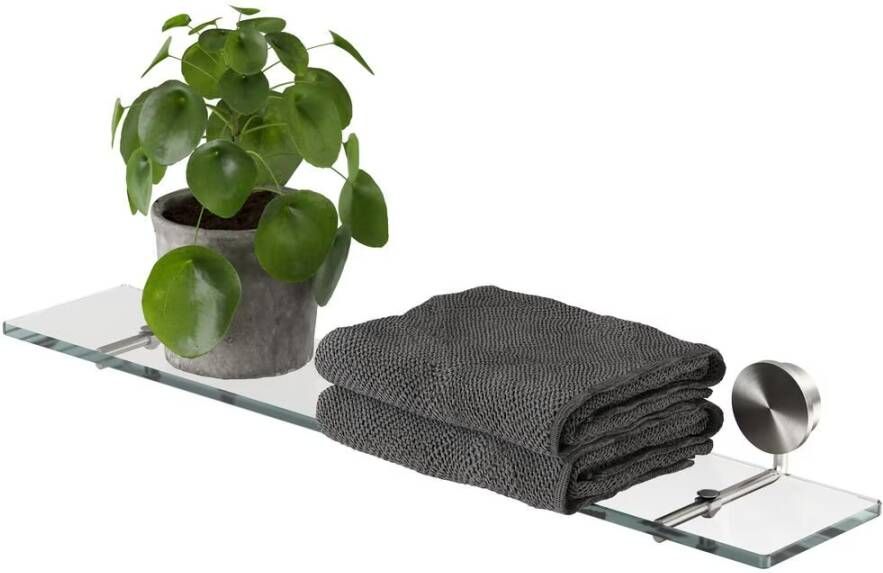 Geesa Planchet Opal | 60 cm | RVS geborsteld
