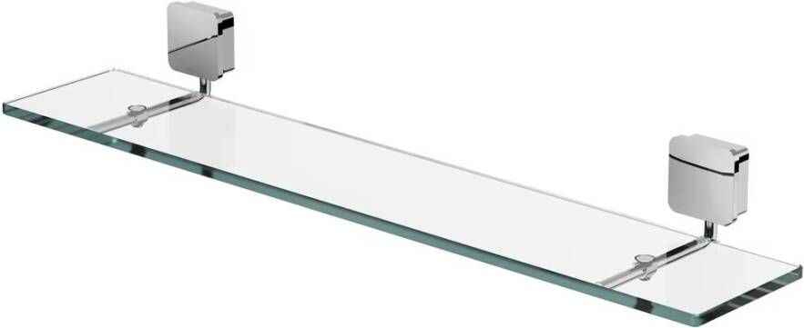 Geesa Planchet Topaz | 60 cm | Chroom