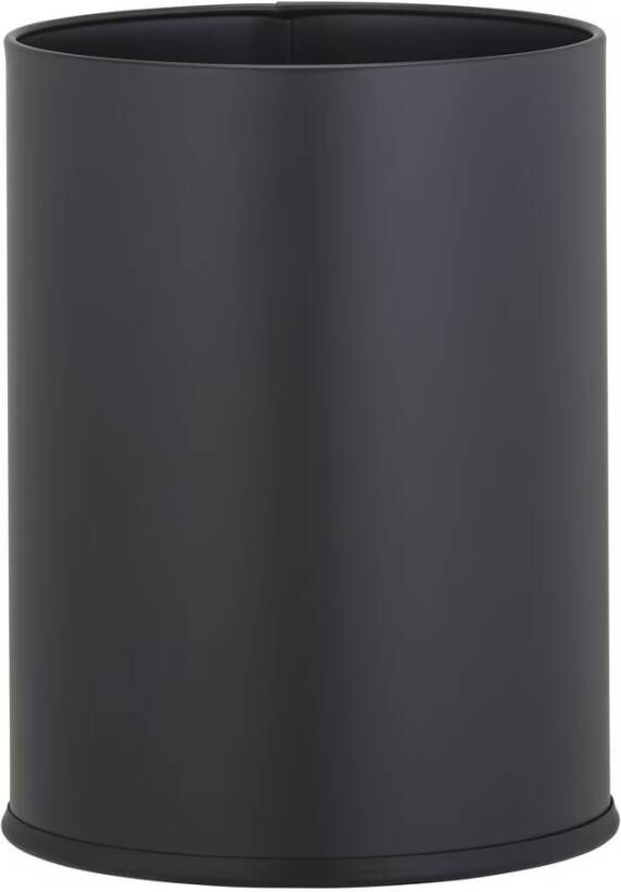 Geesa Prullenbak Hotel | 9 liter | vrijstaand | Zwart