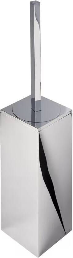 Geesa Toiletborstel Modern Art | Met houder | Chroom