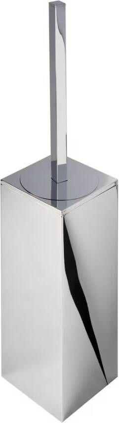 Geesa Toiletborstel Modern Art | Met houder | Chroom