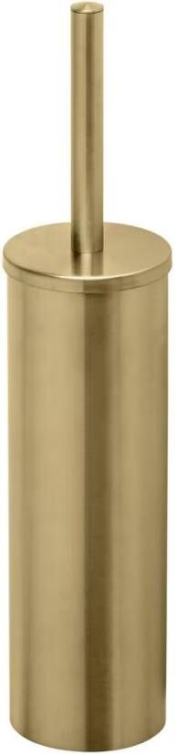 Geesa Toiletborstel Nemox | Met houder | Goud geborsteld