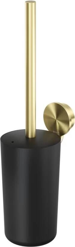 Geesa Toiletborstel Opal | Met houder | Goud geborsteld