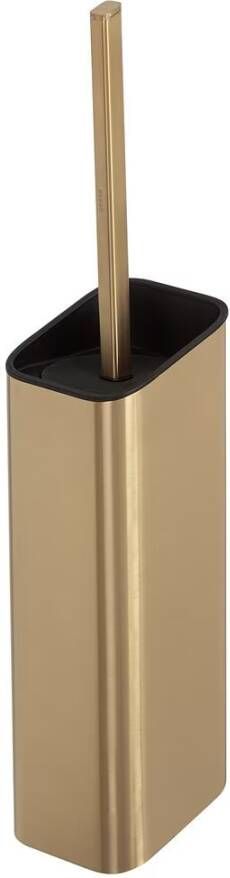 Geesa Toiletborstel Shift | Met houder | Goud geborsteld
