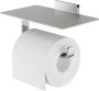 Geesa Toiletrolhouder Craft | Met planchet | RVS gepolijst - Thumbnail 1