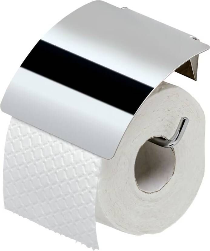 Geesa Toiletrolhouder Hotel | Met klep | Chroom