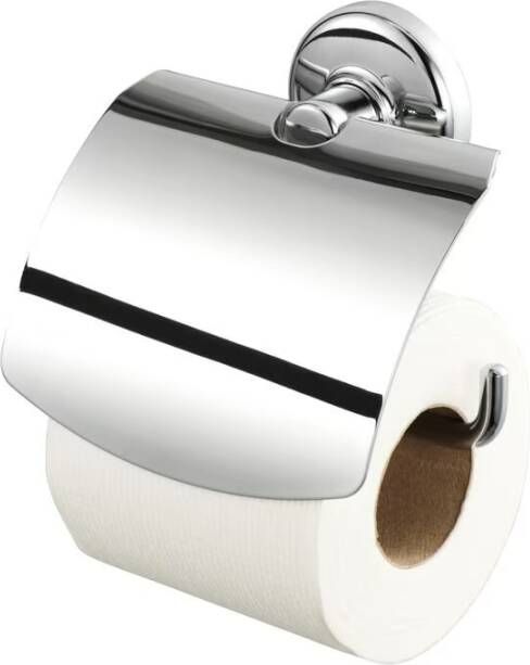 Geesa Toiletrolhouder Hotel | Met klep | Chroom