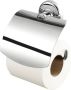 Geesa Toiletrolhouder Hotel | Met klep | Chroom - Thumbnail 1