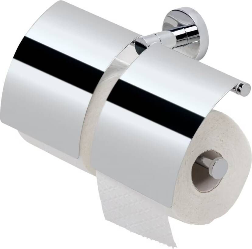 Geesa Toiletrolhouder Hotel | Met klep | Dubbel | Chroom