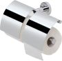 Geesa Toiletrolhouder Hotel | Met klep | Dubbel | Chroom - Thumbnail 1