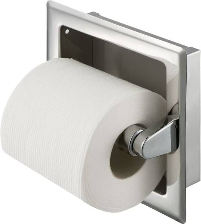 Geesa Toiletrolhouder Hotel | Zonder klep | Chroom