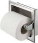 Geesa Toiletrolhouder Hotel | Zonder klep | Chroom - Thumbnail 1