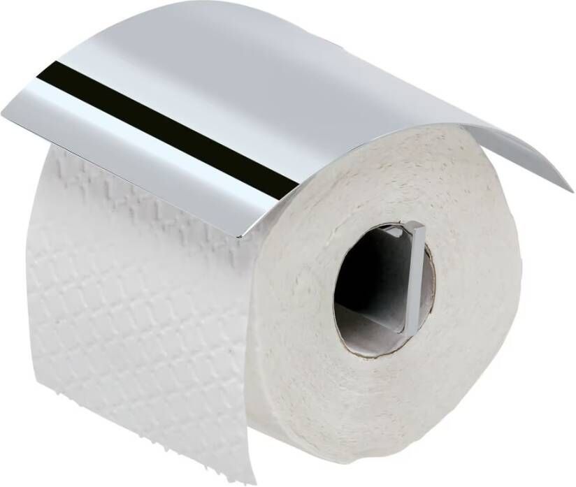 Geesa Toiletrolhouder Modern Art | Met klep | Chroom