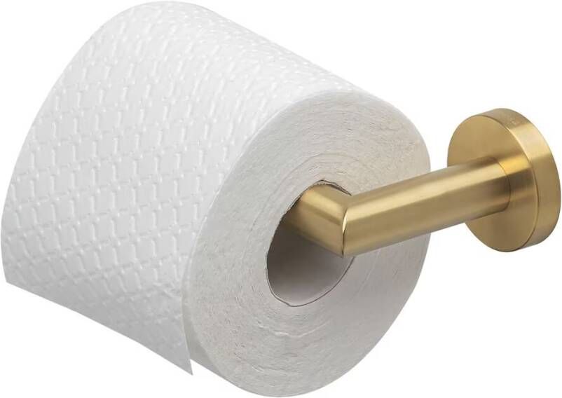 Geesa Toiletrolhouder Nemox | Geborsteld Goud