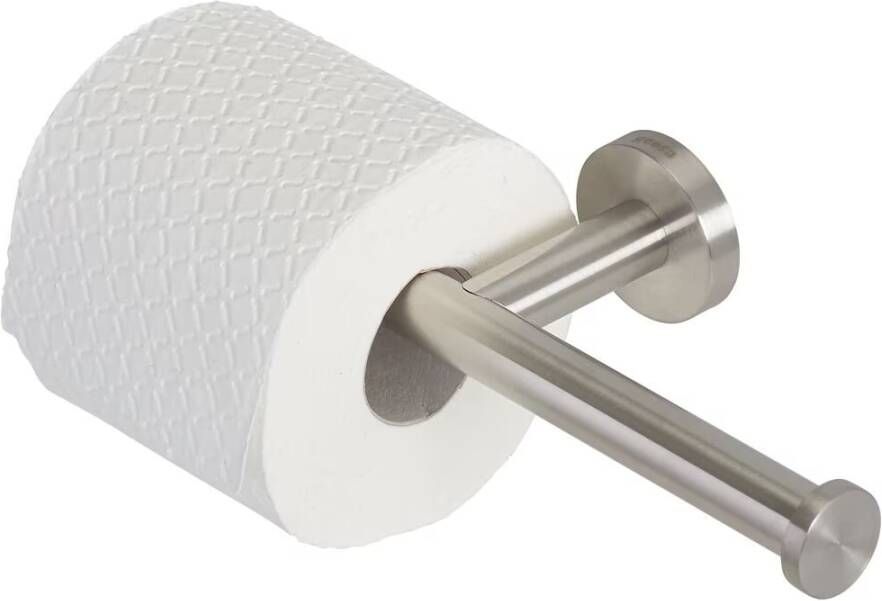 Geesa Toiletrolhouder Nemox | Zonder klep | RVS geborsteld