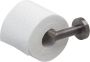 Geesa Toiletrolhouder Nemox | Zwart metaal geborsteld - Thumbnail 1