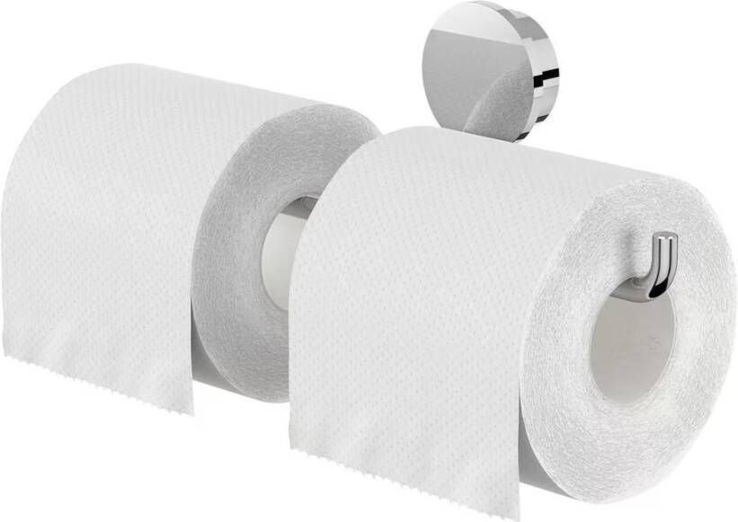 Geesa Toiletrolhouder Opal | Dubbel | Chroom