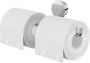 Geesa Toiletrolhouder Opal | Dubbel | Chroom - Thumbnail 1