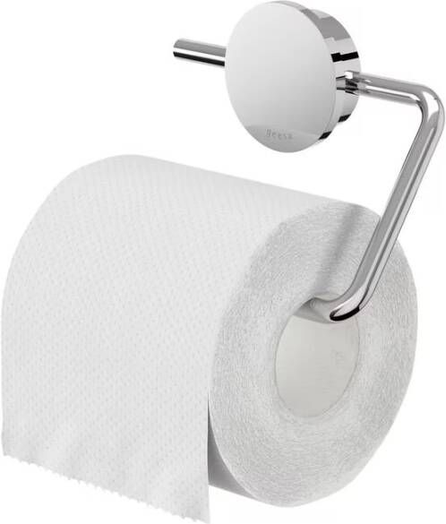 Geesa Toiletrolhouder Opal | Zonder klep | Chroom