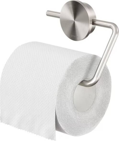 Geesa Toiletrolhouder Opal | Zonder klep | RVS geborsteld