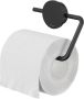 Geesa Toiletrolhouder Opal | Zonder klep | Zwart - Thumbnail 1