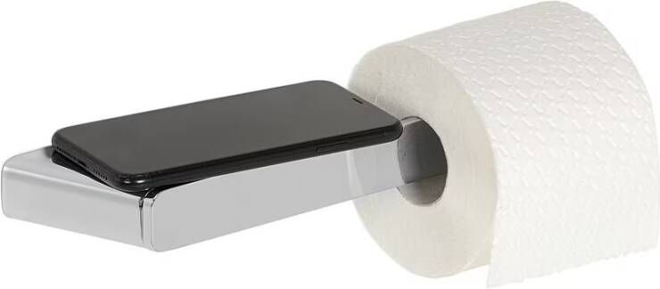 Geesa Toiletrolhouder Shift | Zonder klep | Chroom