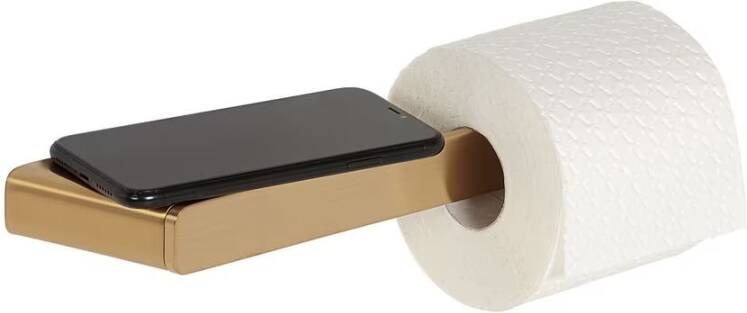 Geesa Toiletrolhouder Shift | Zonder klep | Rechts | Zwart