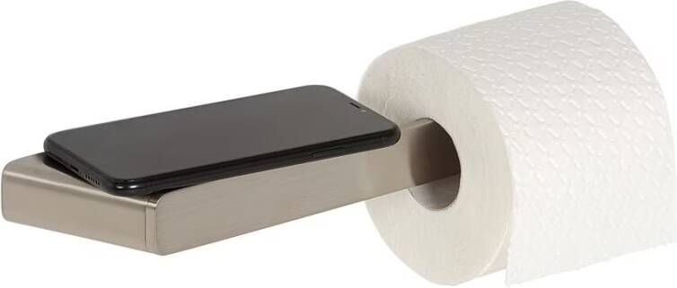 Geesa Toiletrolhouder Shift | Zonder klep | RVS geborsteld