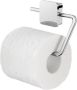 Geesa Toiletrolhouder Topaz | Zonder klep | Chroom - Thumbnail 1