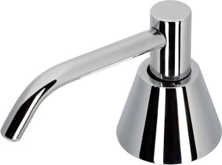 Geesa Zeepdispenser Hotel | Met PE zeephouder | Chroom