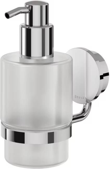 Geesa Zeepdispenser Opal | 200 ml | Chroom