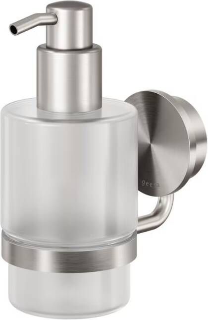 Geesa Zeepdispenser Opal | 200 ml | RVS geborsteld