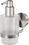 Geesa Zeepdispenser Opal | 200 ml | RVS geborsteld - Thumbnail 1