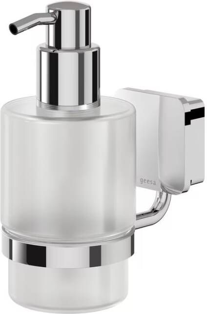 Geesa Zeepdispenser Topaz | 200 ml | Chroom