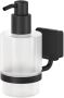Geesa Zeepdispenser Topaz | 200 ml | Zwart - Thumbnail 1