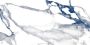 Geo Tiles Crash Vloertegel | 60x120 cm | Gerectificeerd | Marmerlook | Glans Blauw - Thumbnail 1