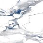 Geo Tiles Crash Vloertegel | 60x60 cm | Gerectificeerd | Marmerlook | Mat Blauw - Thumbnail 1