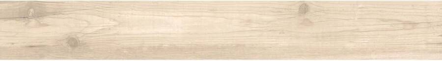 Geo Tiles Dixie Vloertegel | 20x120 cm | Gerectificeerd | Houtlook | Mat Beige