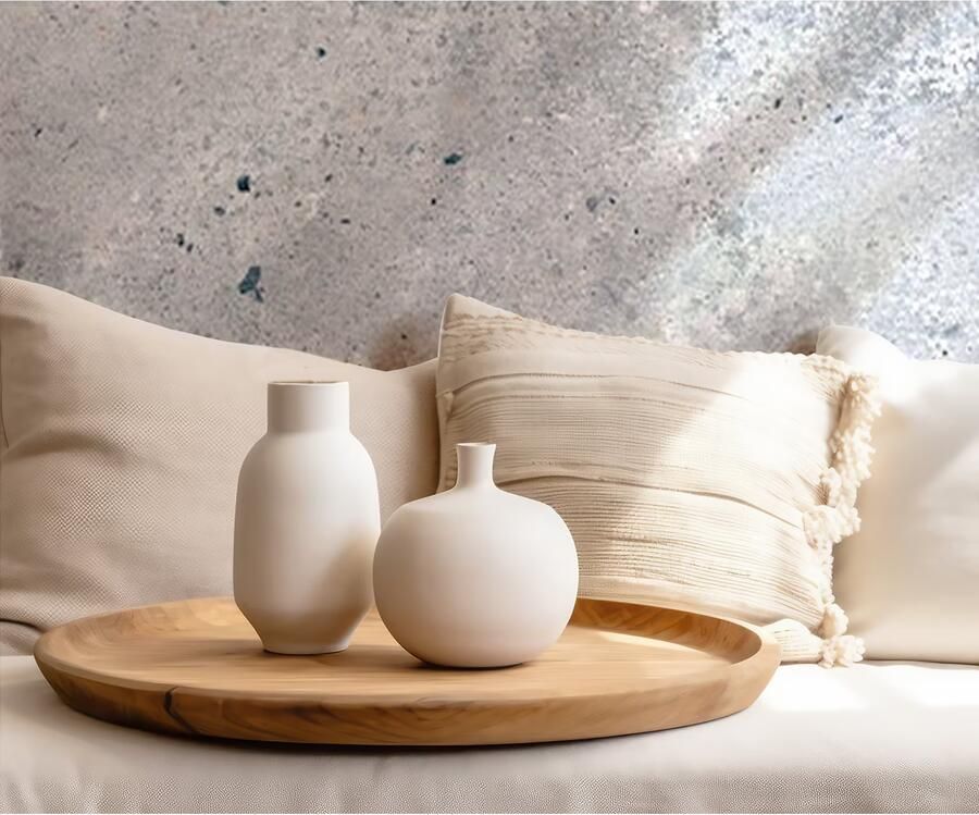 Geo Tiles Leeds Vloertegel | 60x120 cm | Gerectificeerd | Betonlook | Mat Grijs