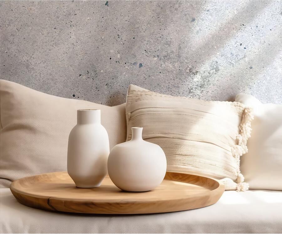 Geo Tiles Leeds Vloertegel | 60x60 cm | Gerectificeerd | Betonlook | Mat Grijs