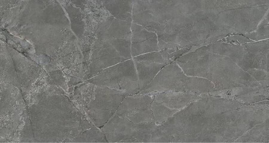Geo Tiles Indic Vloertegel | 60x120 cm | Gerectificeerd | Marmerlook | Mat Grijs