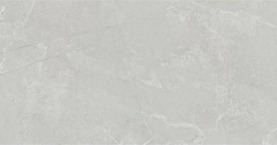 Geo Tiles Indic Vloertegel | 60x120 cm | Gerectificeerd | Marmerlook | Mat Grijs
