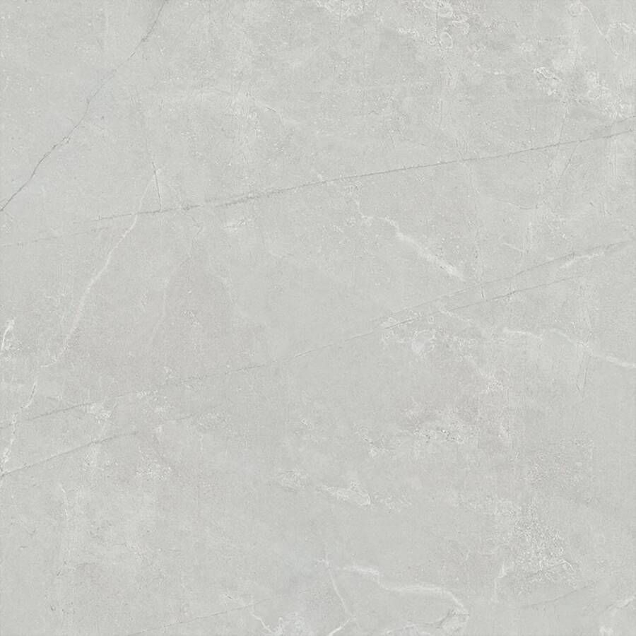 Geo Tiles Indic Vloertegel | 60x60 cm | Gerectificeerd | Marmerlook | Mat Grijs