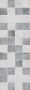 Geo Tiles Inox Wandtegel | 30x90 cm | Gerectificeerd | Mat Grijs - Thumbnail 1