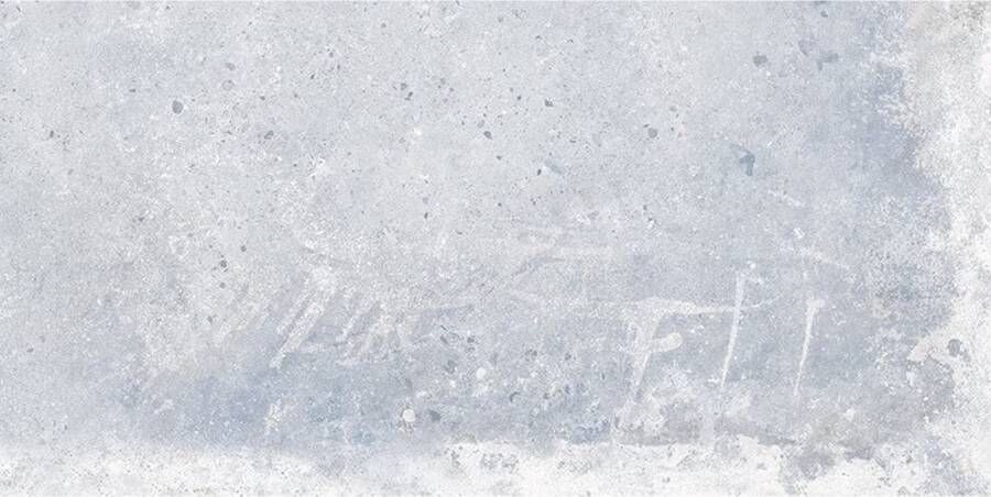 Geo Tiles Leeds Vloertegel | 60x120 cm | Gerectificeerd | Betonlook | Mat Grijs