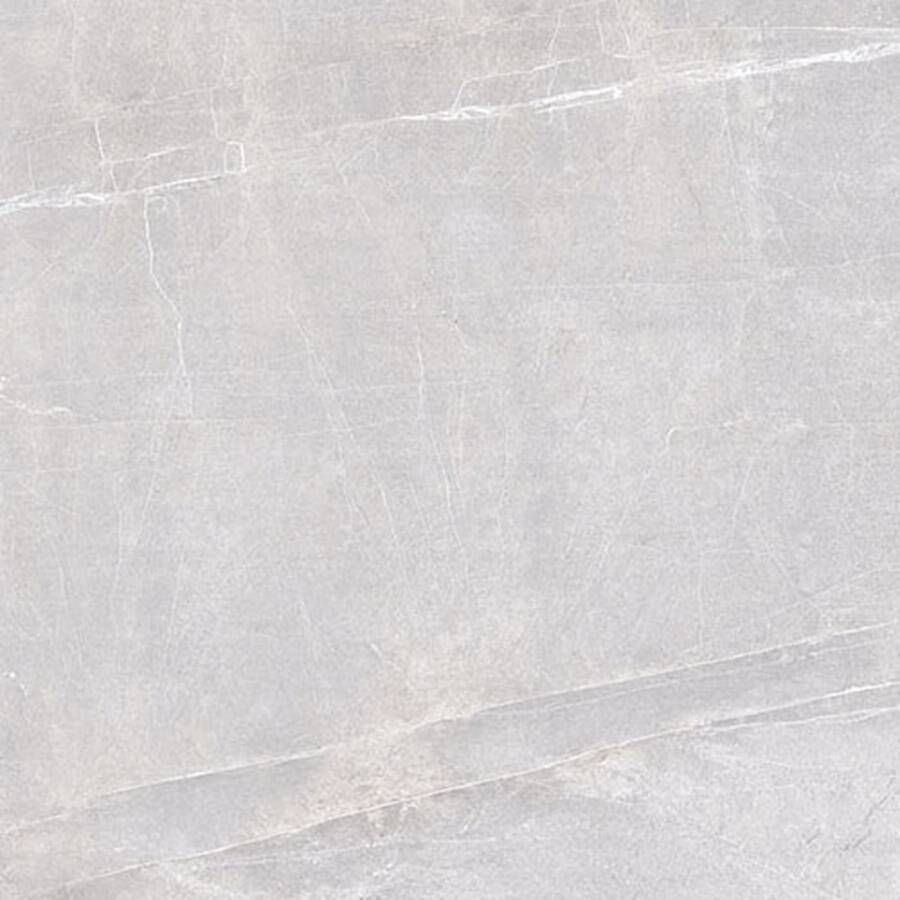 Geo Tiles Piceno Vloertegel | 60x60 cm | Gerectificeerd | Marmerlook | Glans Grijs
