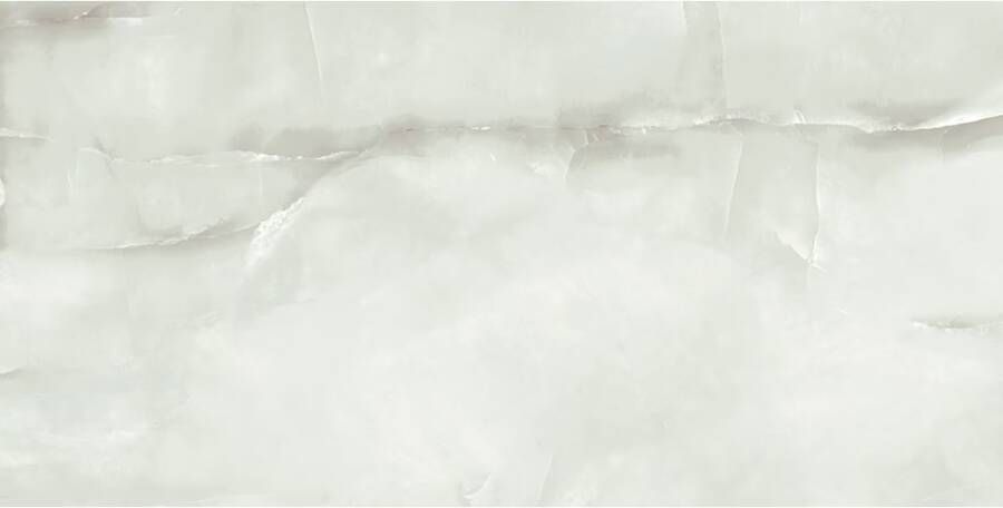 Geo Tiles Soma Vloertegel | 60x120 cm | Gerectificeerd | Marmerlook | Glans Grijs