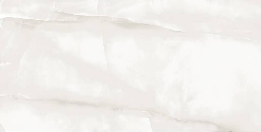 Geo Tiles Soma Vloertegel | 60x120 cm | Gerectificeerd | Marmerlook | Glans Wit