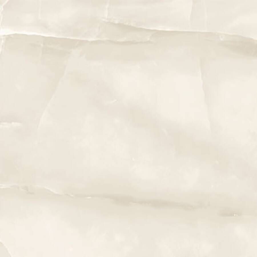 Geo Tiles Soma Vloertegel | 60x60 cm | Gerectificeerd | Marmerlook | Glans Creme
