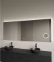 Gliss Design Badkamerspiegel Lumin | 180x70 cm | Rechthoekig | Indirecte LED verlichting | Touch button | Met spiegelverwarming - Thumbnail 1